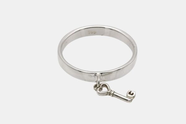 anillo plata