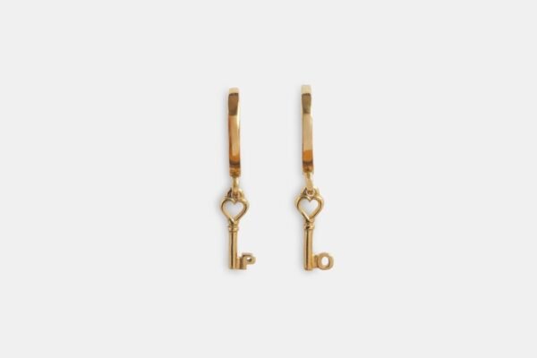 pendientes aro oro