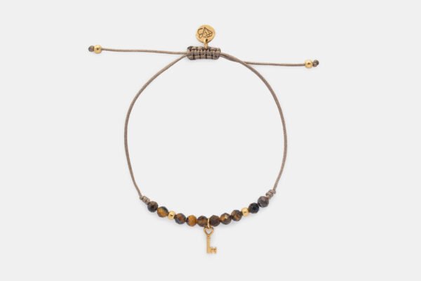 pulsera ojo de tigre