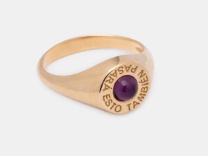 anillo de oro etp